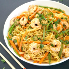 Spicy Shrimp Stir-Fry with Noodles