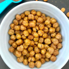 Spicy & Crunchy Roasted Chickpeas