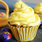 Cadbury Creme Egg Cupcakes
