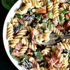 BLT Pasta Salad with Ranch Dressing