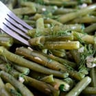Last-Minute Sautéed Green Beans with Garlic