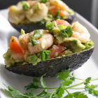 Healthy Avocado Shrimp Salad