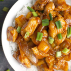 Sweet and Sour Chicken with Vegetables