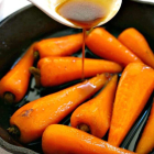 Soy Honey Glazed Baby Carrots