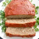Slow Cooker Meatloaf (Low Carb, Gluten Free)