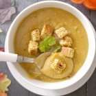 Curried Coconut Roasted Pumpkin Soup