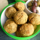 Baked Falafel with Canned Chickpeas