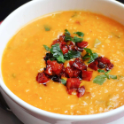 Red Lentil and Chorizo Soup