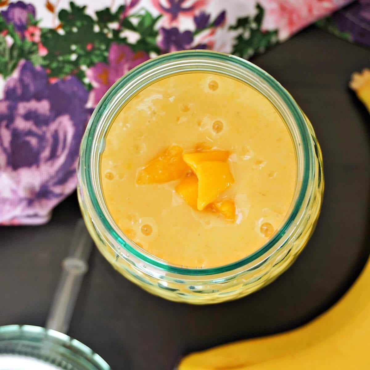 Mango and Banana Smoothie My Recipes