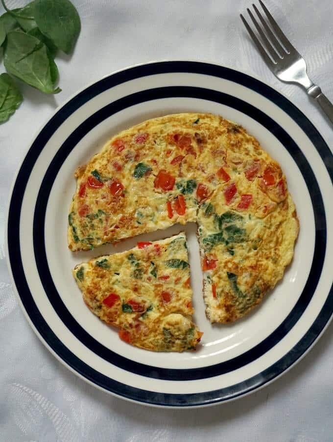 World s Best Vegetarian Omelette My Gorgeous Recipes World s Best Vegetarian Omelette My Gorgeous Recipes