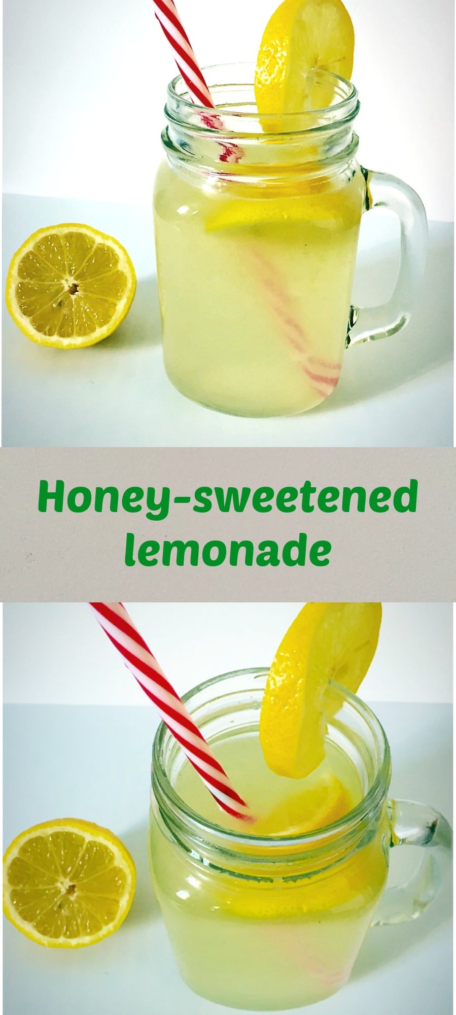 HoneySweetened Lemonade My Recipes