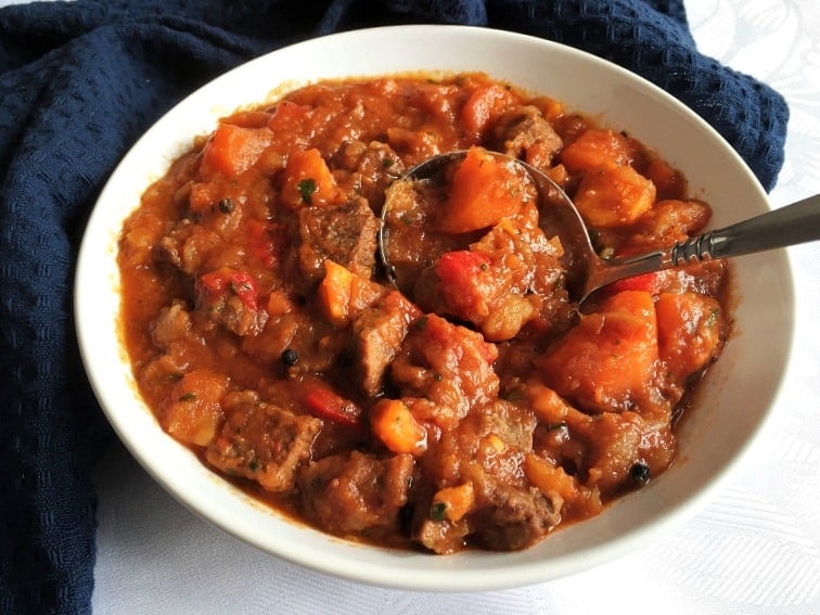 Beef Stew with Sweet Potatoes - My Gorgeous Recipes