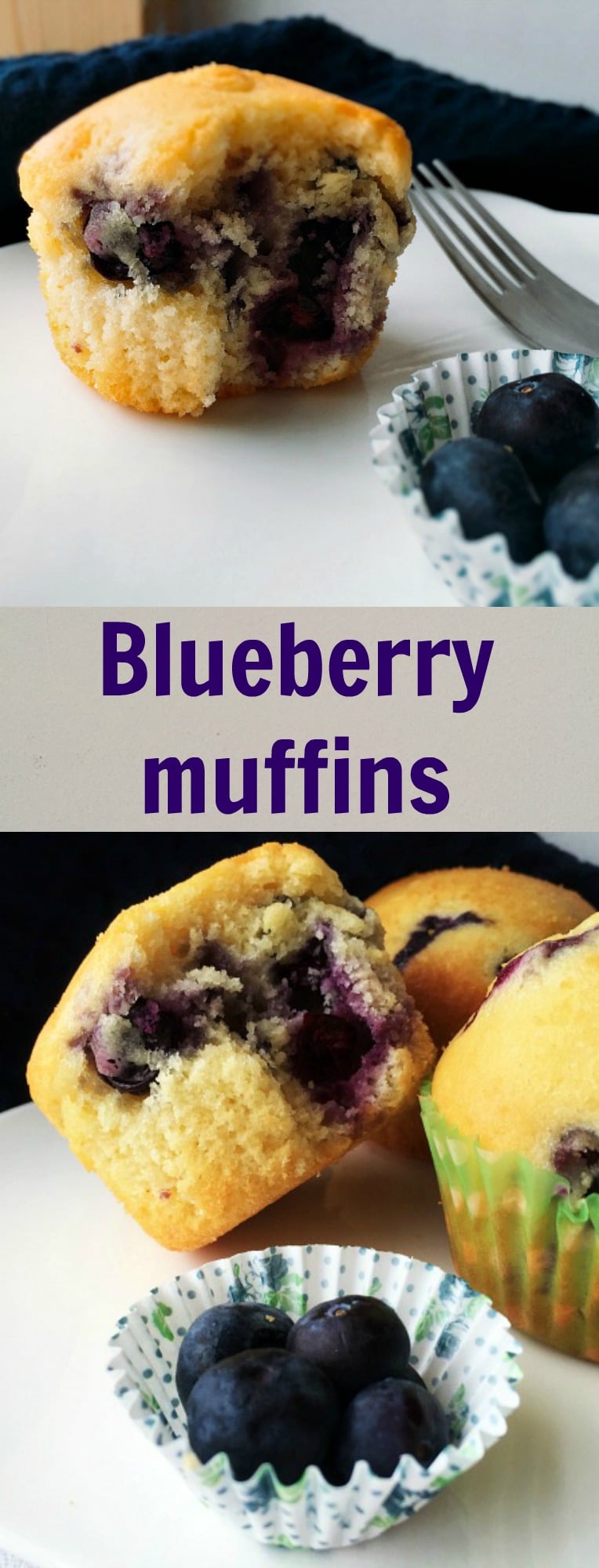 Best blueberry muffins