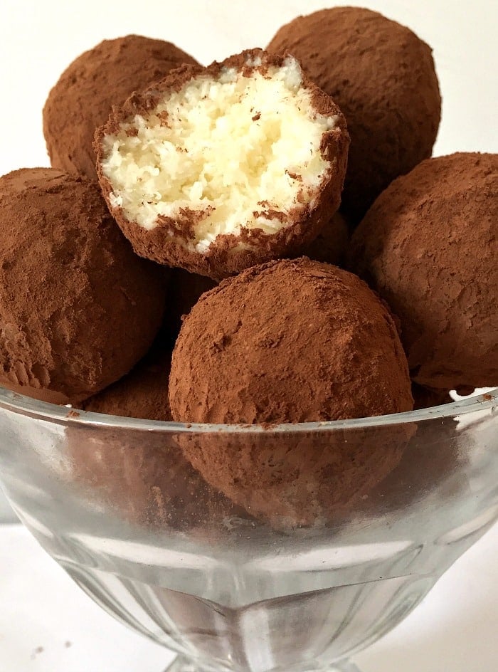 Decadent Coconut Truffles Recipe My Recipes