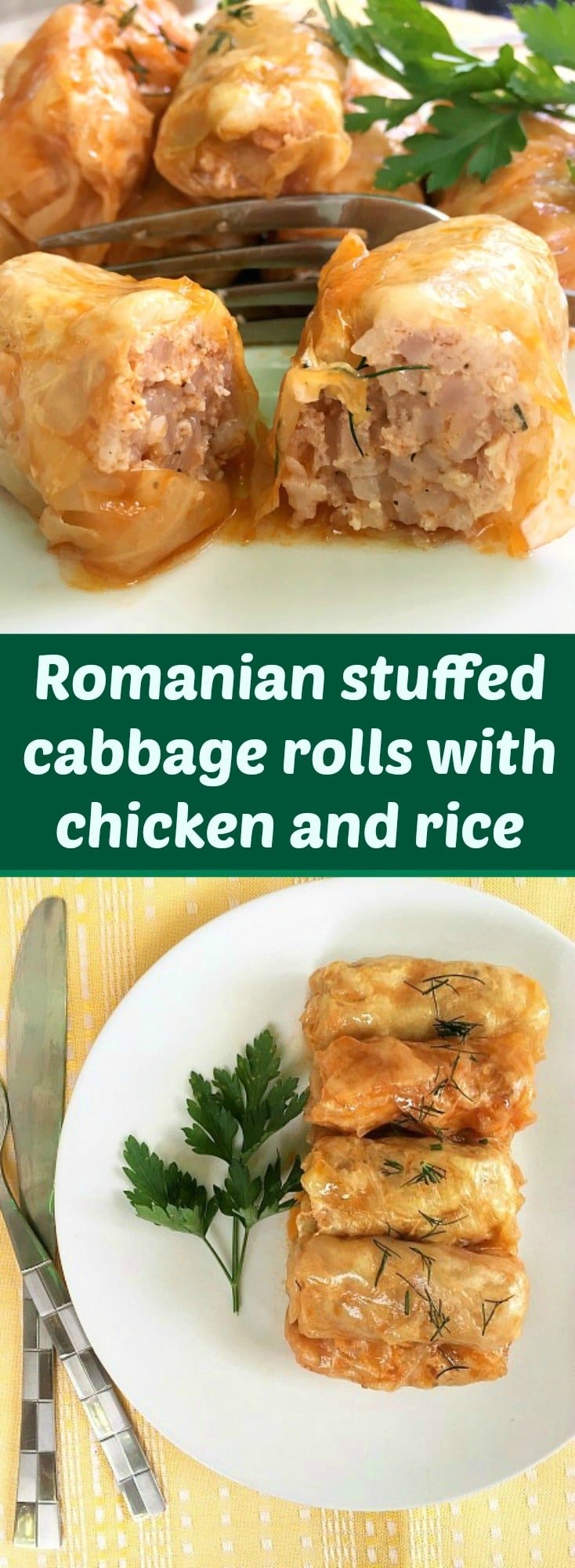 Easy Stuffed Cabbage Rolls (Romanian Sarmale) My Recipes