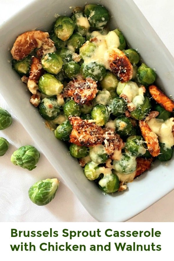 Brussel Sprouts Casserole with Chicken My Recipes