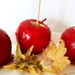 Trick-or-treat red candy apple recipe