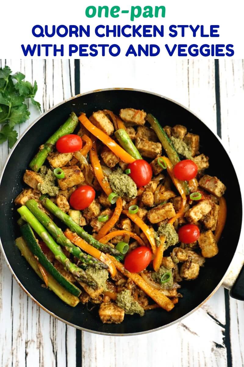 Quorn Chicken Pieces Recipe - My Gorgeous Recipes