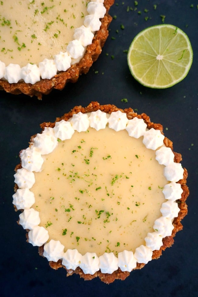 Refreshing Key Lime Pie with Condensed Milk - My Gorgeous ...