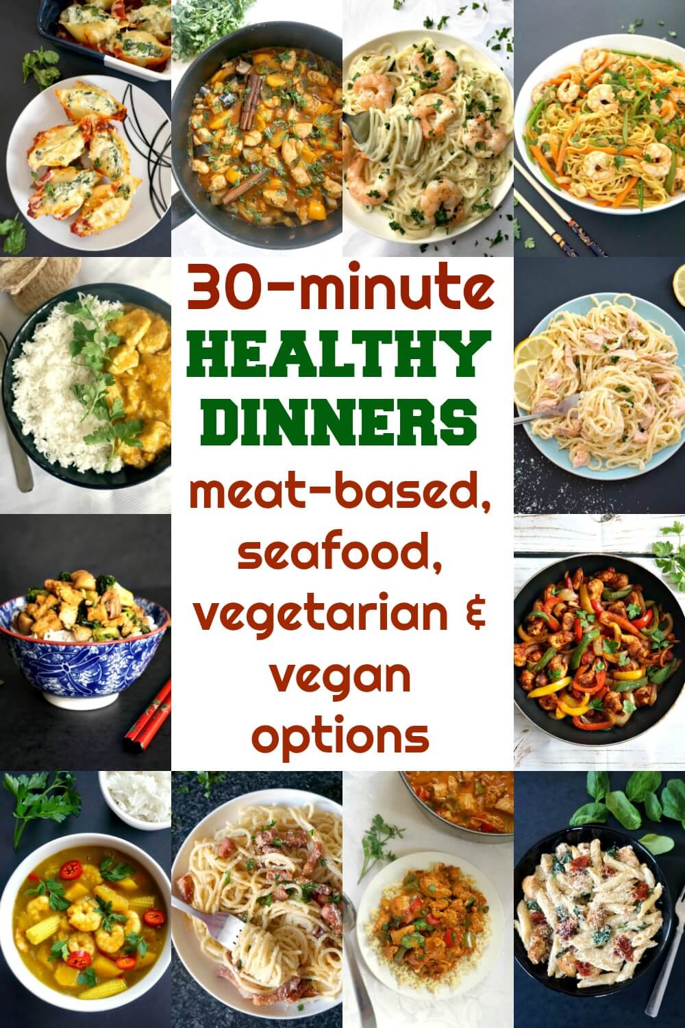 Quick Easy Healthy Meals - Mr Healthy Recipes