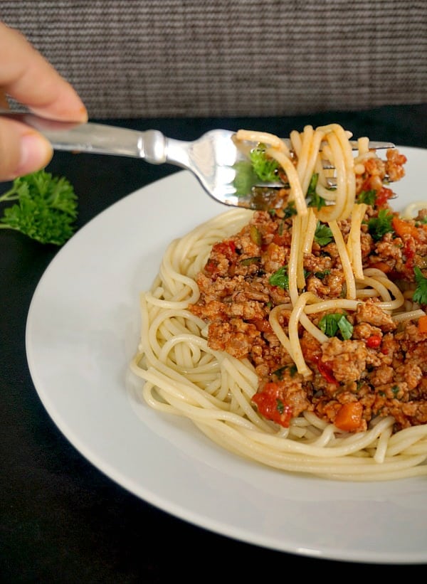 Healthy Turkey Bolognese Recipe My Recipes