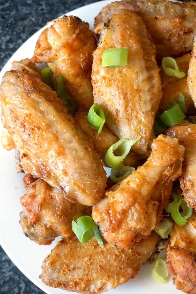 Easy Crispy Oven Baked Chicken Wings Appetizers / Starters - My ...