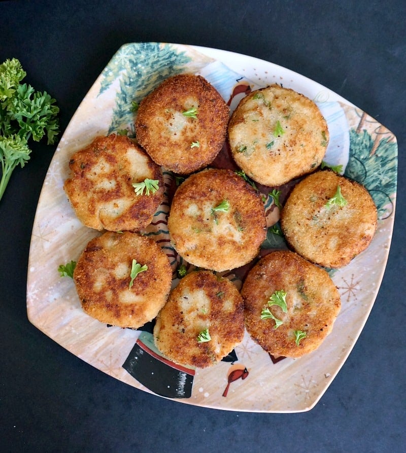 Easy Tuna and Potato Patties My Recipes