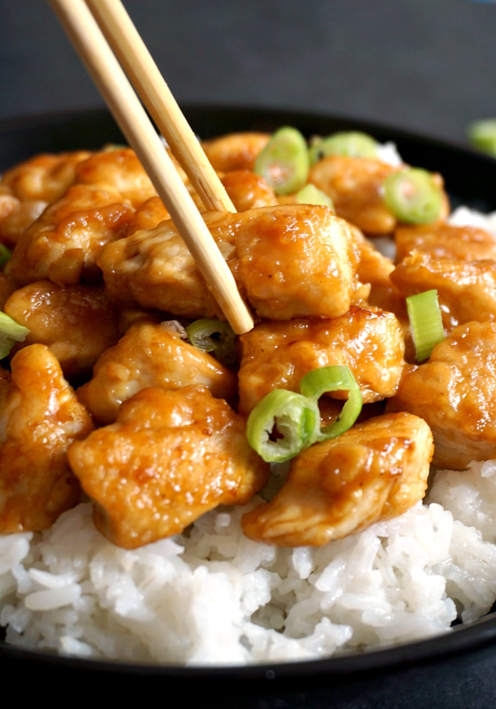 Easy Orange Chicken Recipe - My Gorgeous Recipes