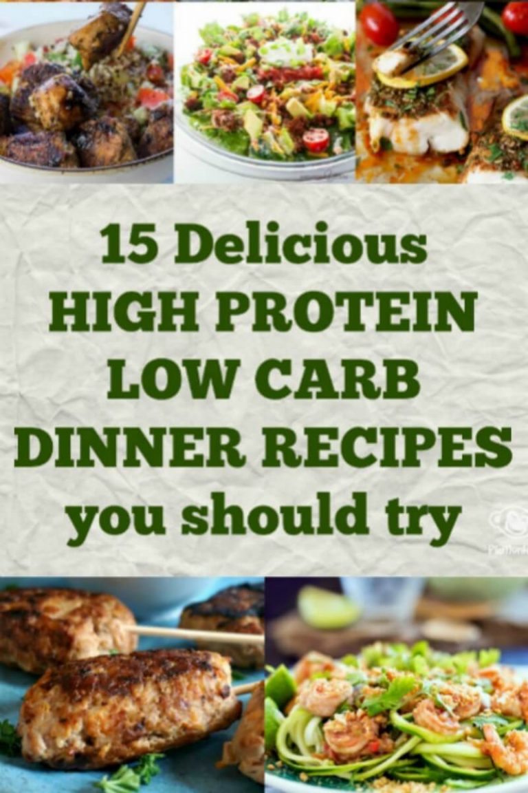 15 Delicious High Protein Low Carb Dinner Recipes You Should Try - My ...
