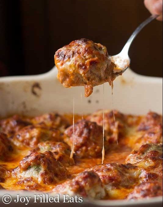 Meatball Parm Casserole