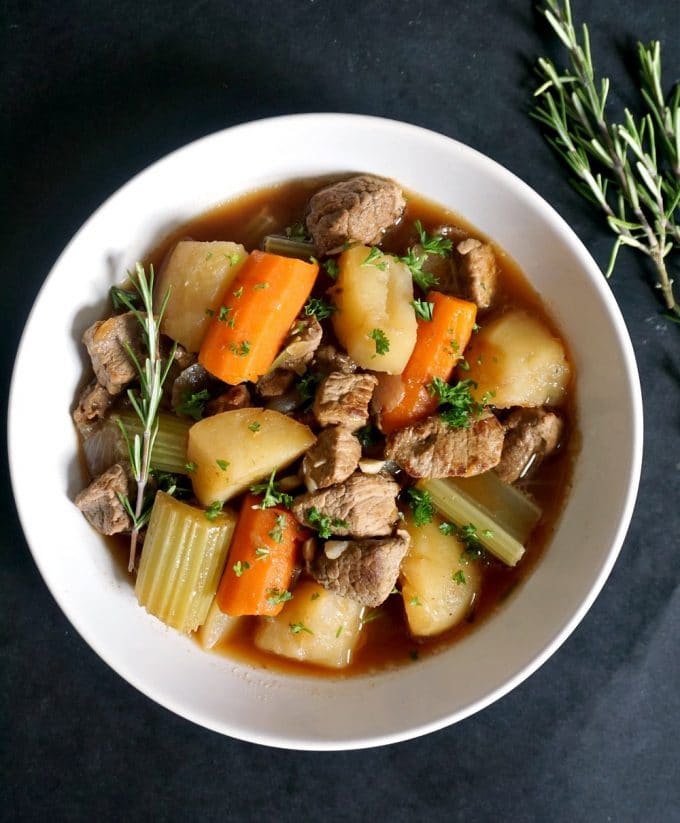 Hearty Oven Beef Stew Recipe [GF] My Recipes