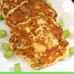 Tender Chicken Fritters Recipe, a delicious and healthy appetizer, totally kid friendly. Ready in well under 30 minutes, super easy to make.