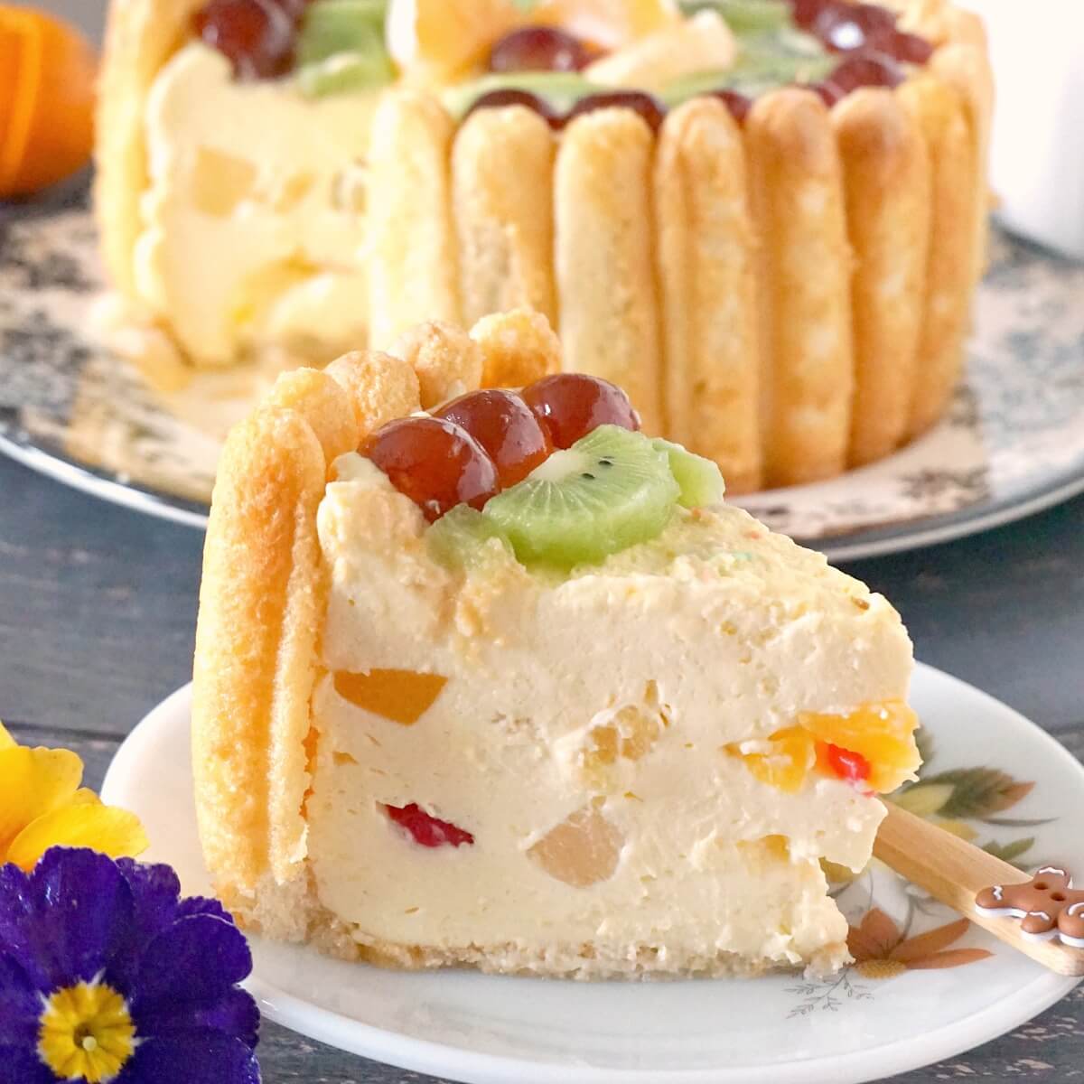 Charlotte Cake My Recipes