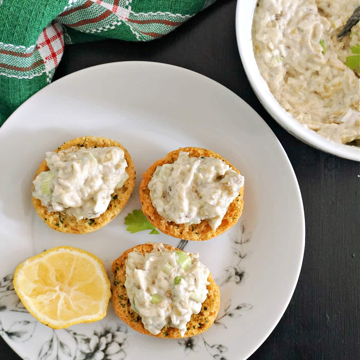 Romanian Aubergine Dip