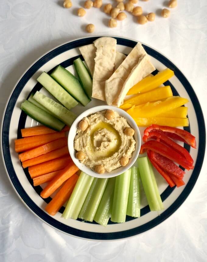 Spicy Hummus Recipe With Tahini My Recipes