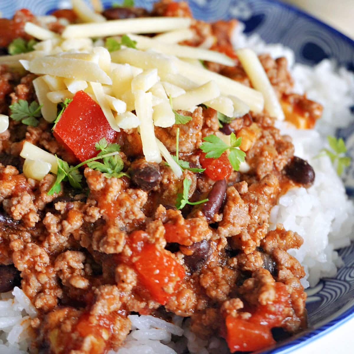 Chili Recipe with Beans