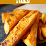 Learn how to make crispy baked sweet potato fries that are not only super delicious, but also healthy. A great side side or just a nutritious snack whenever hunger strikes. Low in calories and fat, these fries are just amazing.