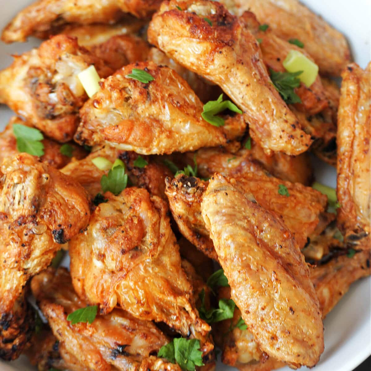 Crispy Oven Baked Chicken Wings - My Gorgeous Recipes