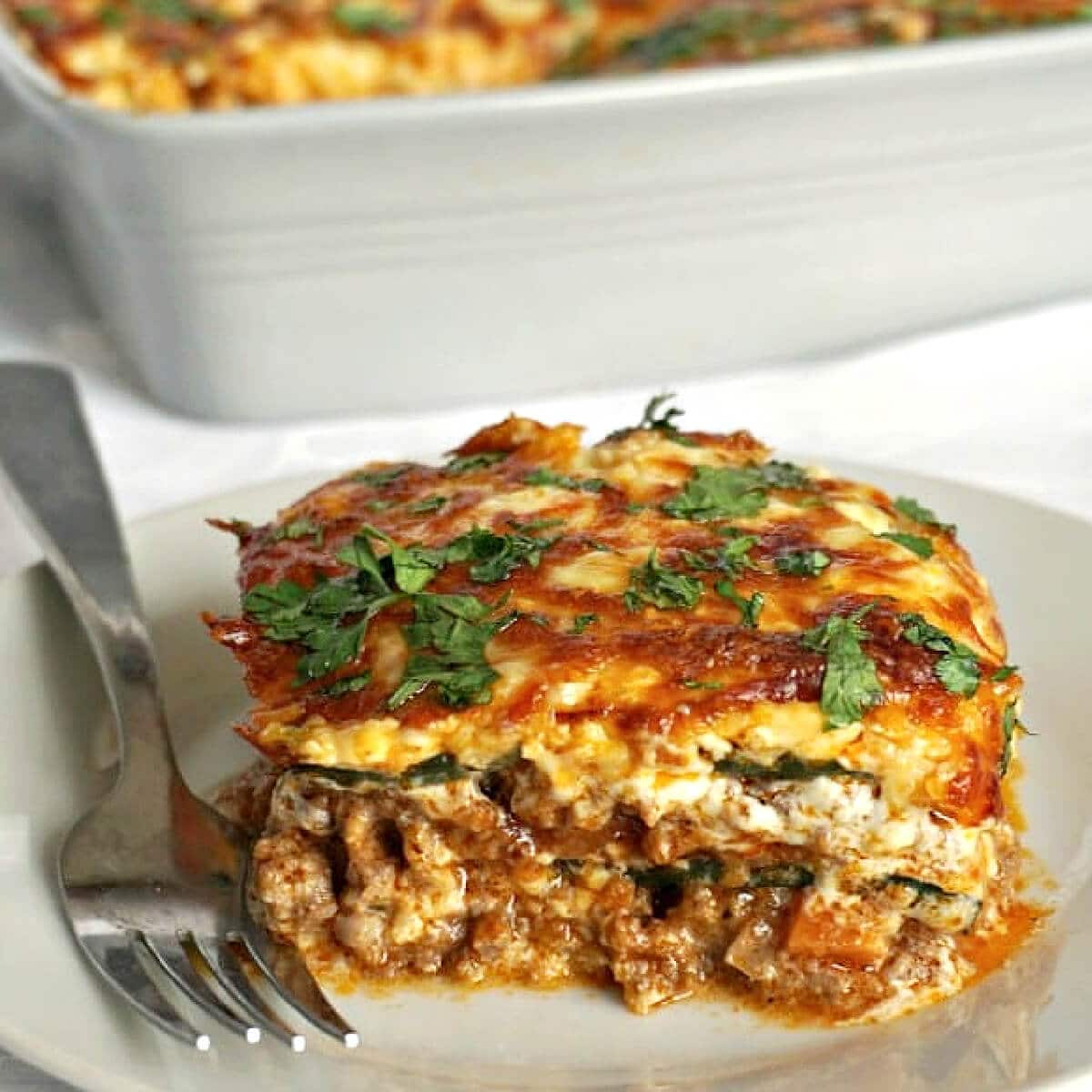 High Protein Low Carb Zucchini Lasagna My Recipes