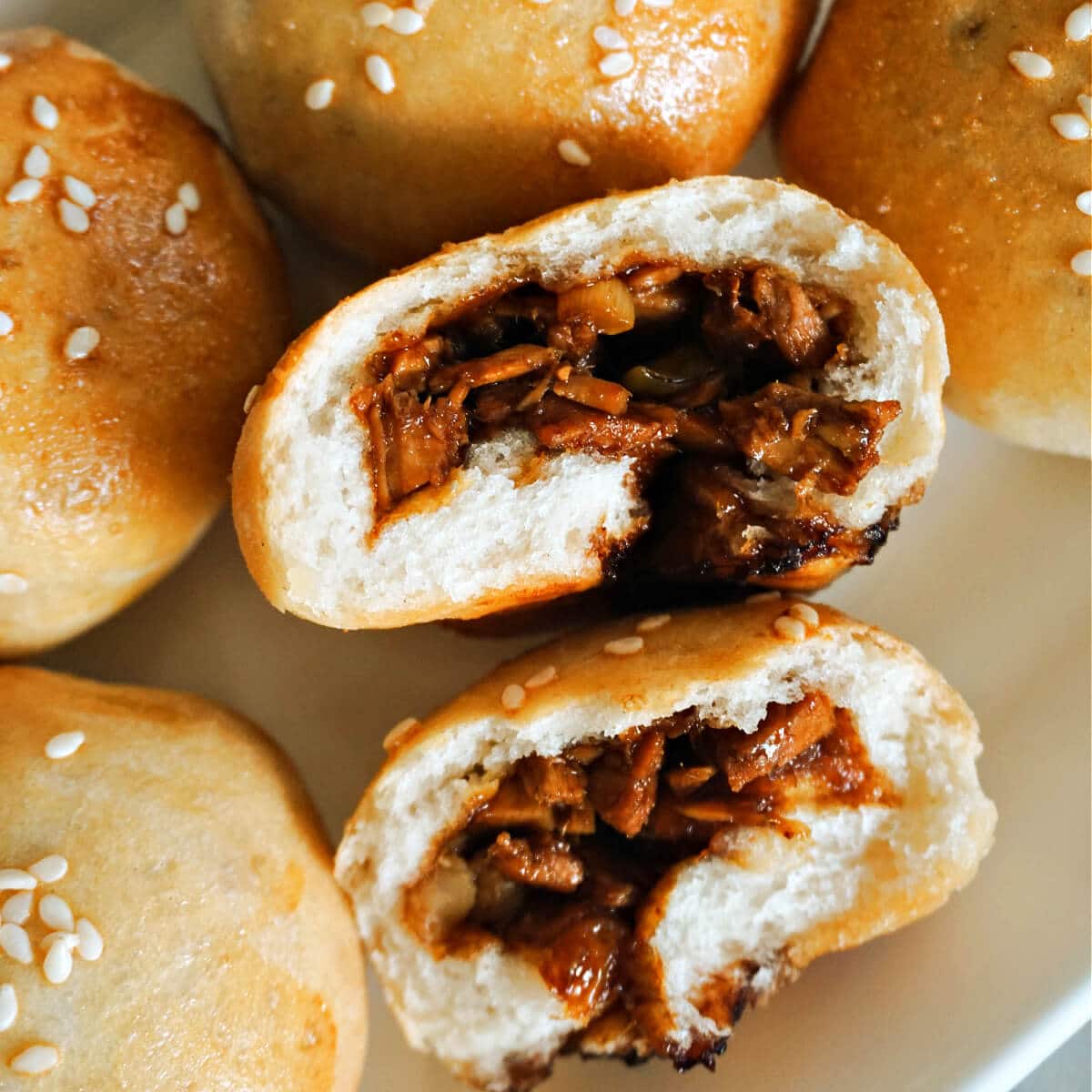 Chinese Bbq Pork Bun