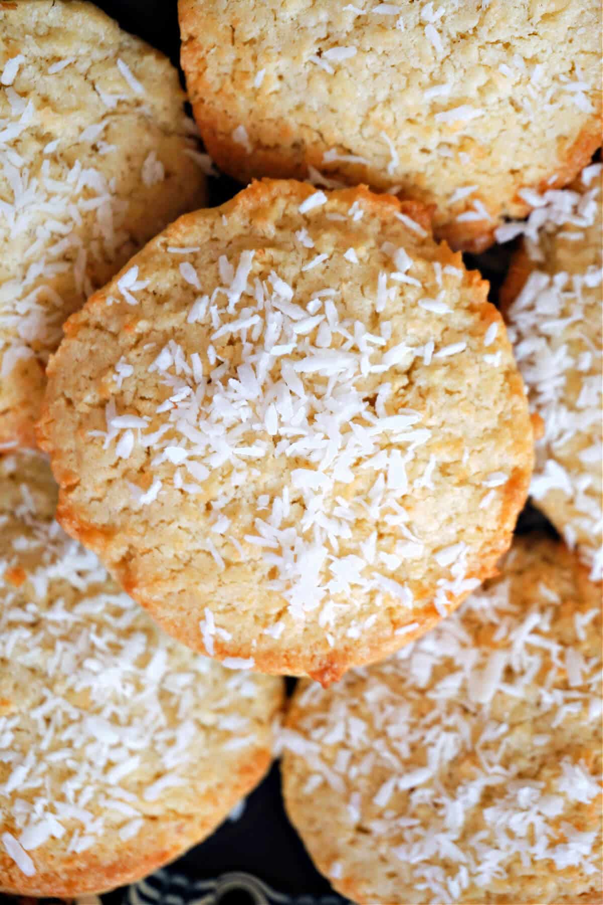 Coconut Shortbread Cookies My Recipes