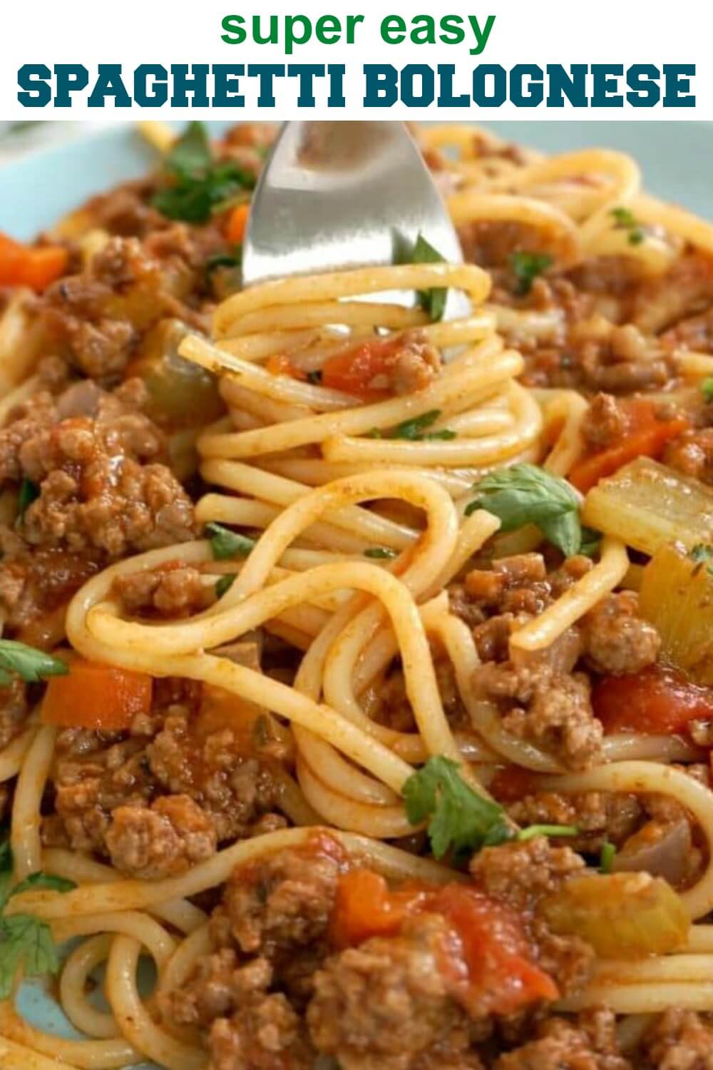 Easy Bolognese Sauce (No Wine) - My Gorgeous Recipes