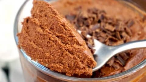 Aquafaba Chocolate Mousse My Gorgeous Recipes