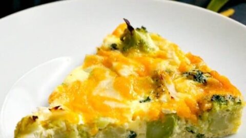 Low Carb Crustless Broccoli And Cheese Quiche My Gorgeous Recipes