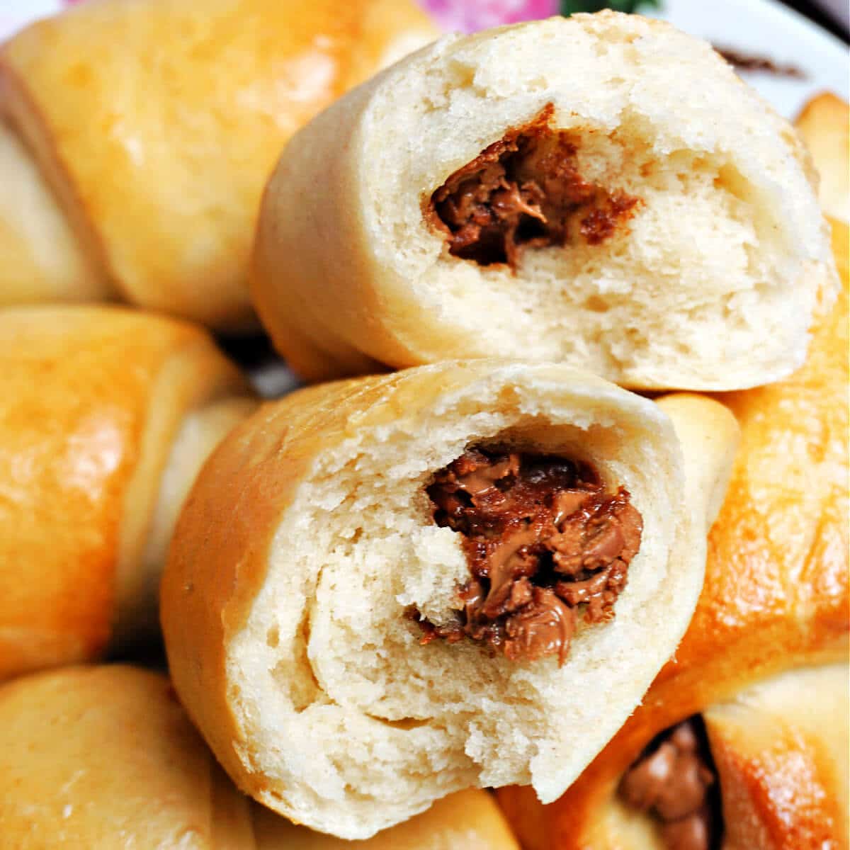 Chocolate Crescent Rolls