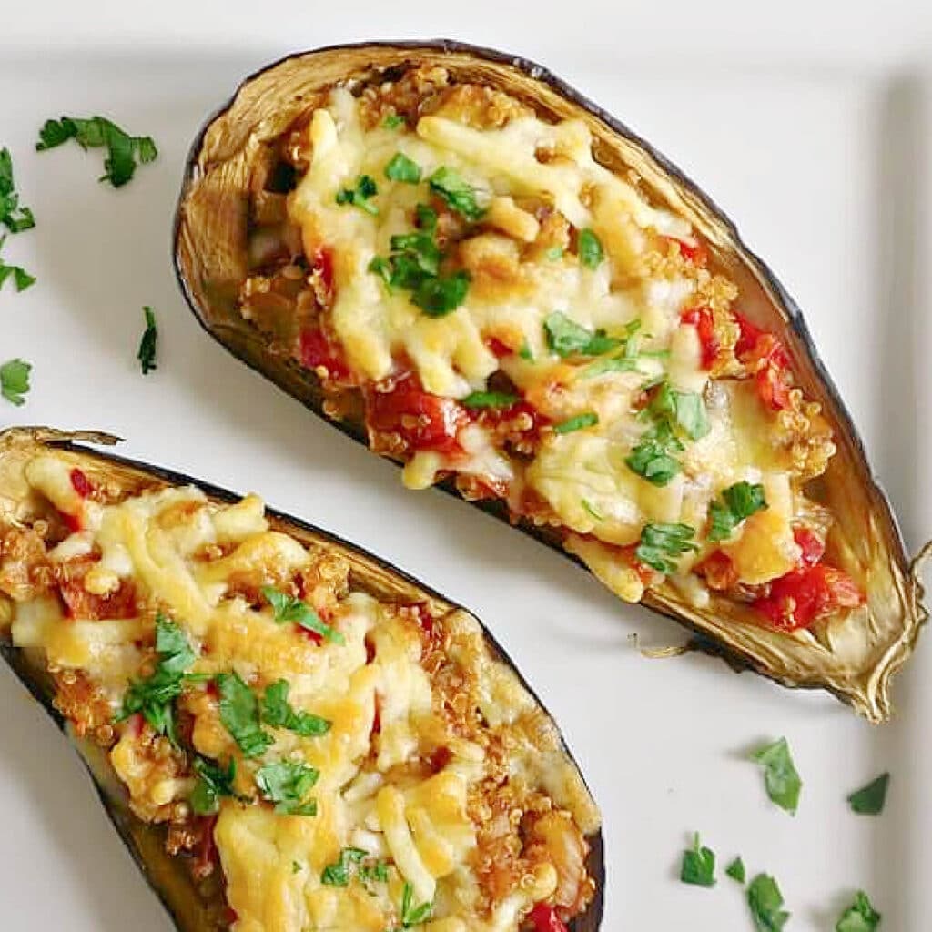 Stuffed Aubergines My Recipes