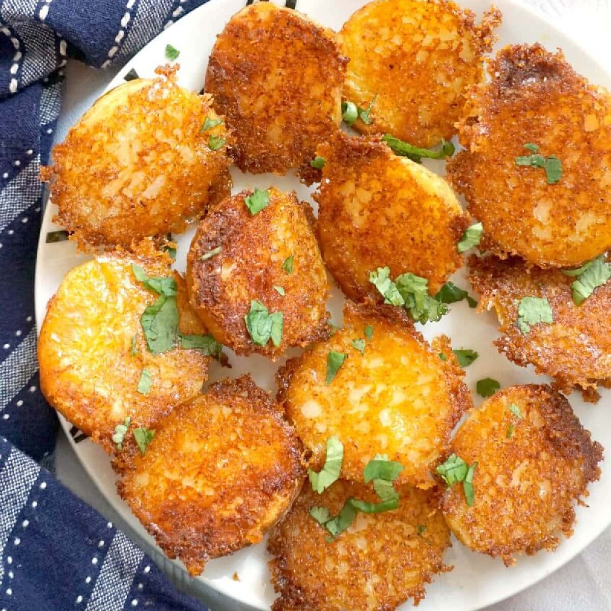Parmesan Crusted Potatoes