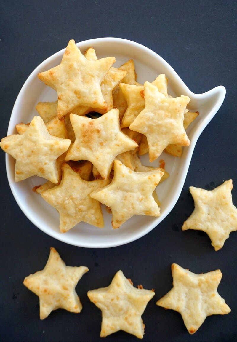 Homemade Cheese Crackers (Baby and Toddler Friendly) My Recipes