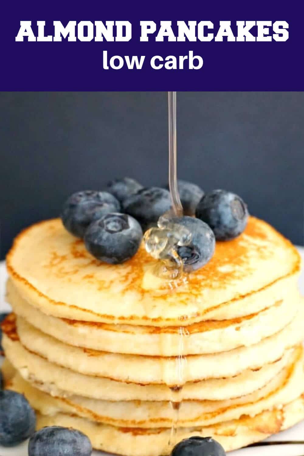 Almond Flour Pancakes - My Gorgeous Recipes