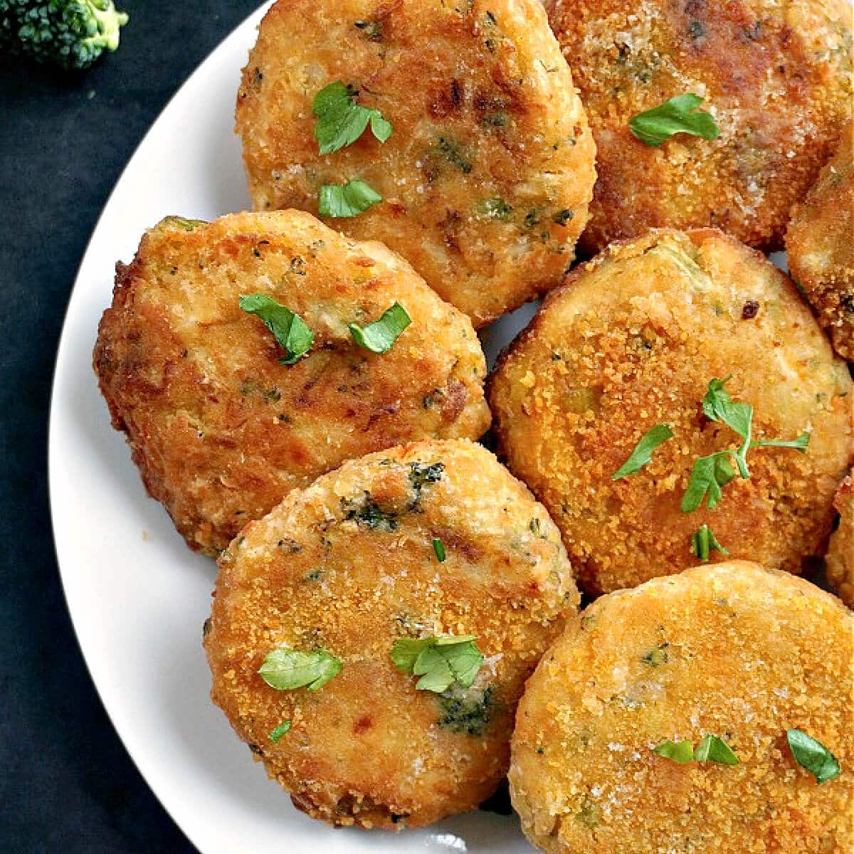 Chickpea Patties